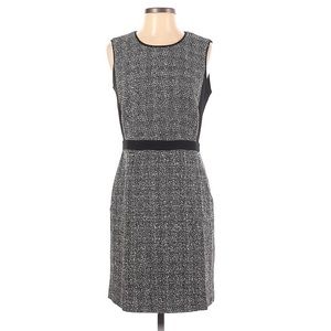 Banana Republic Dress Sz 8 Tweed Metallic Lurex Elegant Officially sleeveless